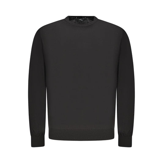 Guess Jeans Black Wool Sweater Guess Jeans