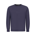 Blue Guess Jeans men's wool sweater with a crew neckline and ribbed cuffs, designed for a comfortable, stylish fit.