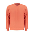 North Sails Rosa Cotton men's sweater featuring a classic crewneck and ribbed cuffs in a versatile color.