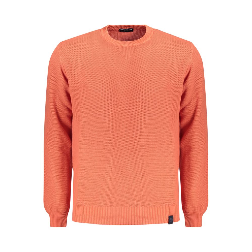 North Sails Rosa Cotton men's sweater featuring a classic crewneck and ribbed cuffs in a versatile color.