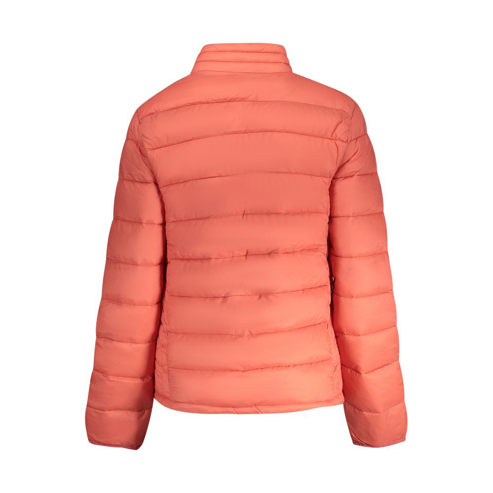 North Sails Rosa Poliammide woman jacket displayed on a hanger, lightweight waterproof outerwear for women.