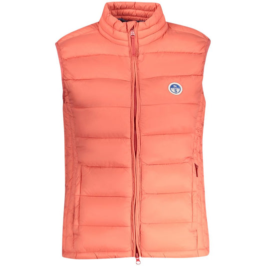North Sails Pink Polyamide Jackets & Coat North Sails