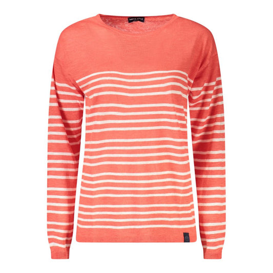 North Sails Rosso Linen Women's Sweater North Sails