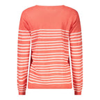 North Sails Rosso linen women's sweater, lightweight and stylish, showing the soft fabric and fitted design.