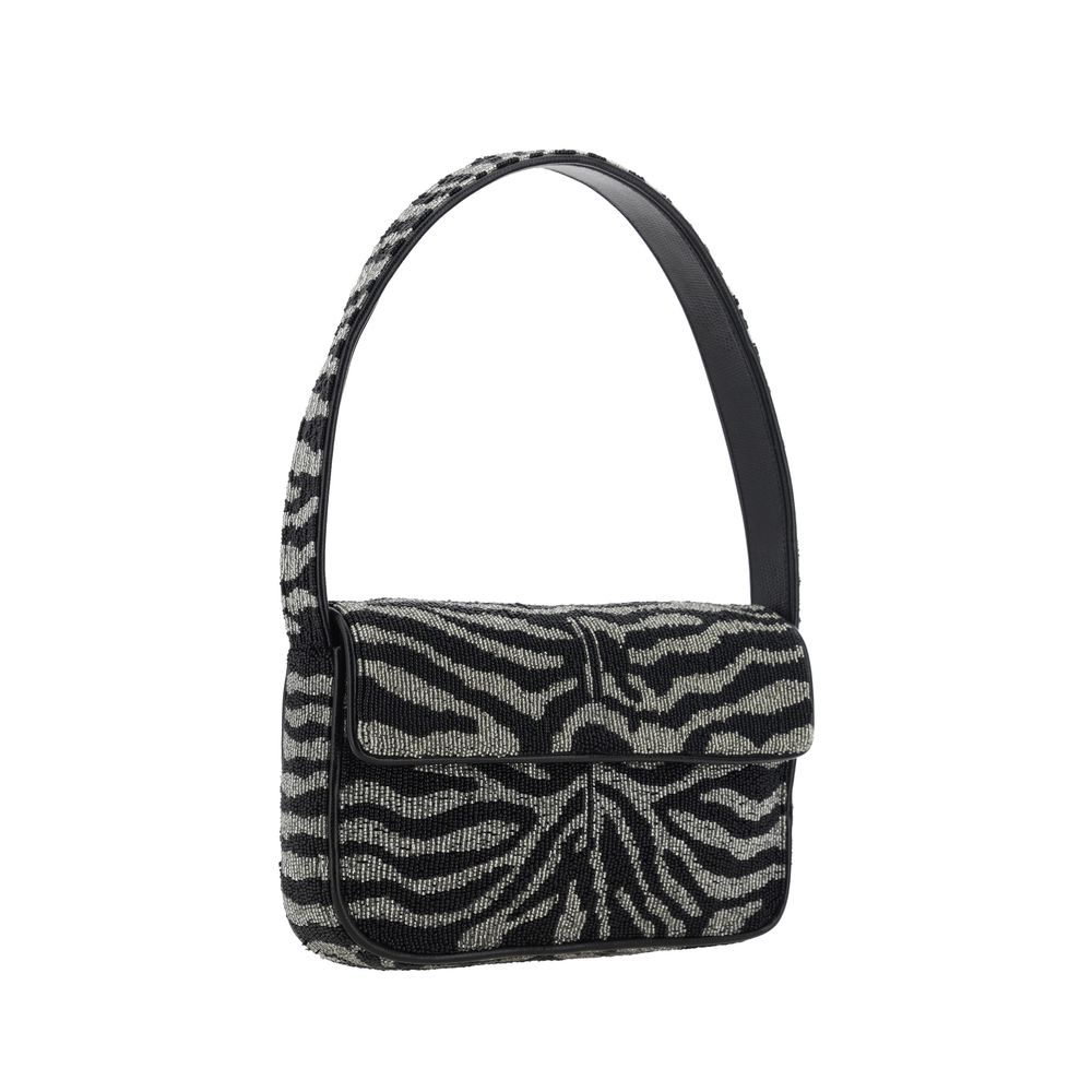 Staud Tommy Beaded Shoulder Bag Staud
