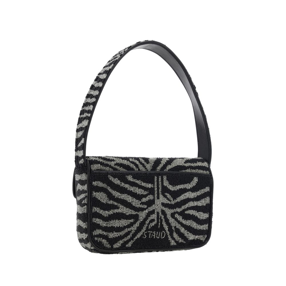 Staud Tommy Beaded Shoulder Bag Staud