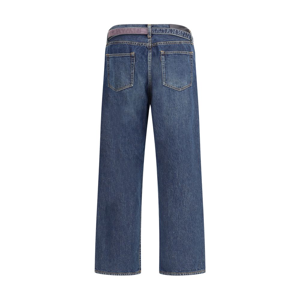 Sacai Denim Pants Sacai