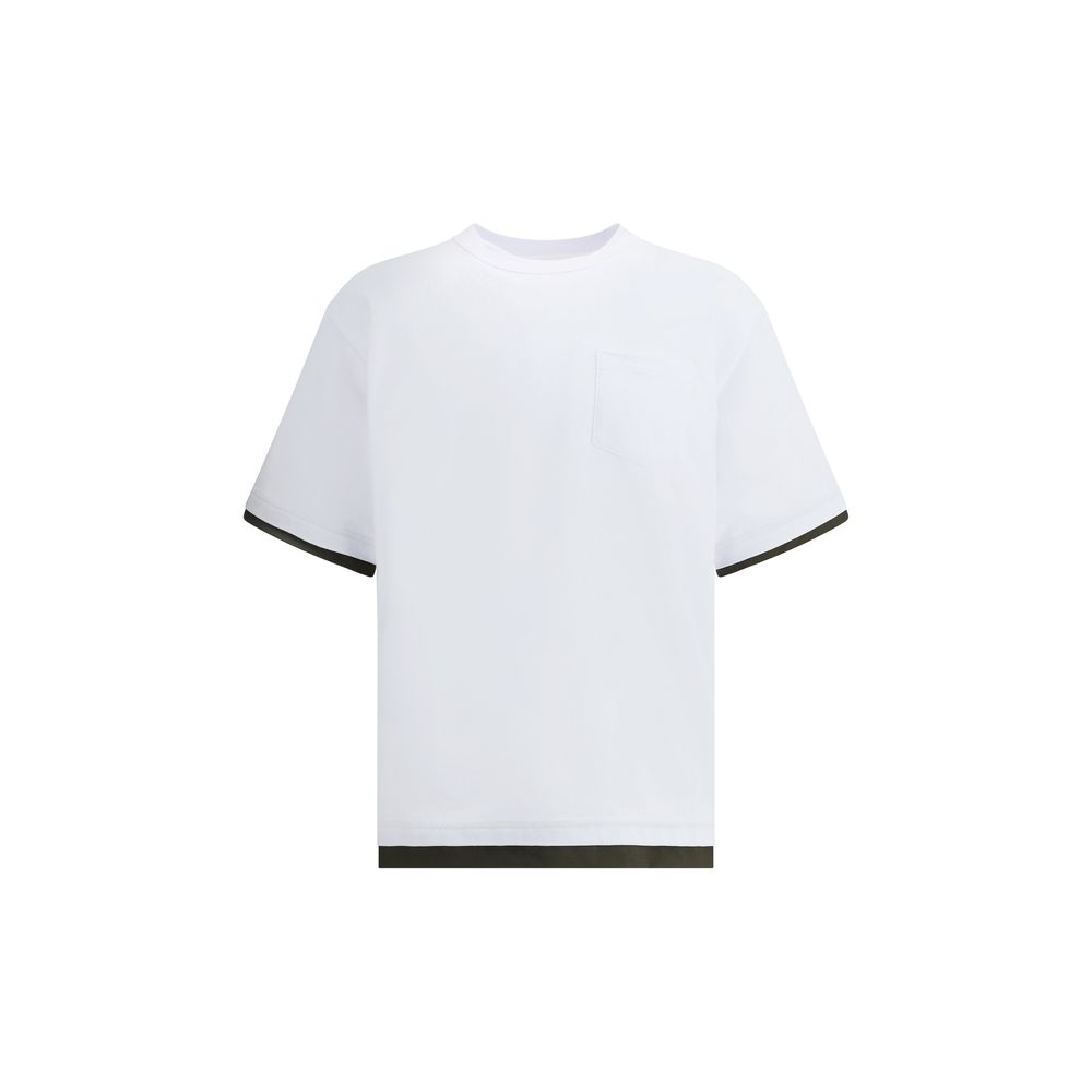 Sacai T-Shirt double layers Sacai