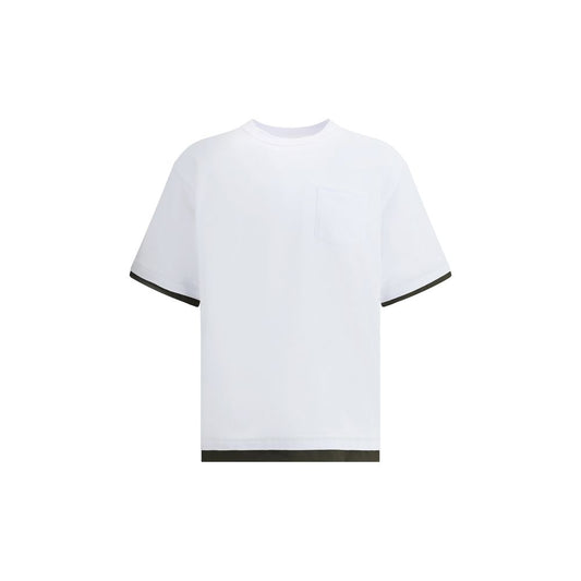 Sacai T-Shirt double layers Sacai