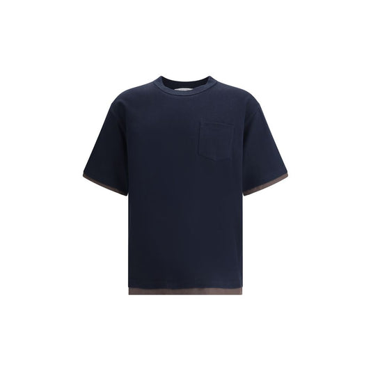 Sacai T-Shirt double layers Sacai