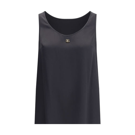 Dolce & Gabbana Silk Top Dolce & Gabbana