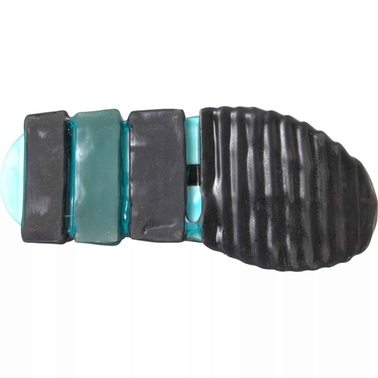 Dolce & Gabbana Black White Blue Slip On Sorrento Sneakers Dolce & Gabbana