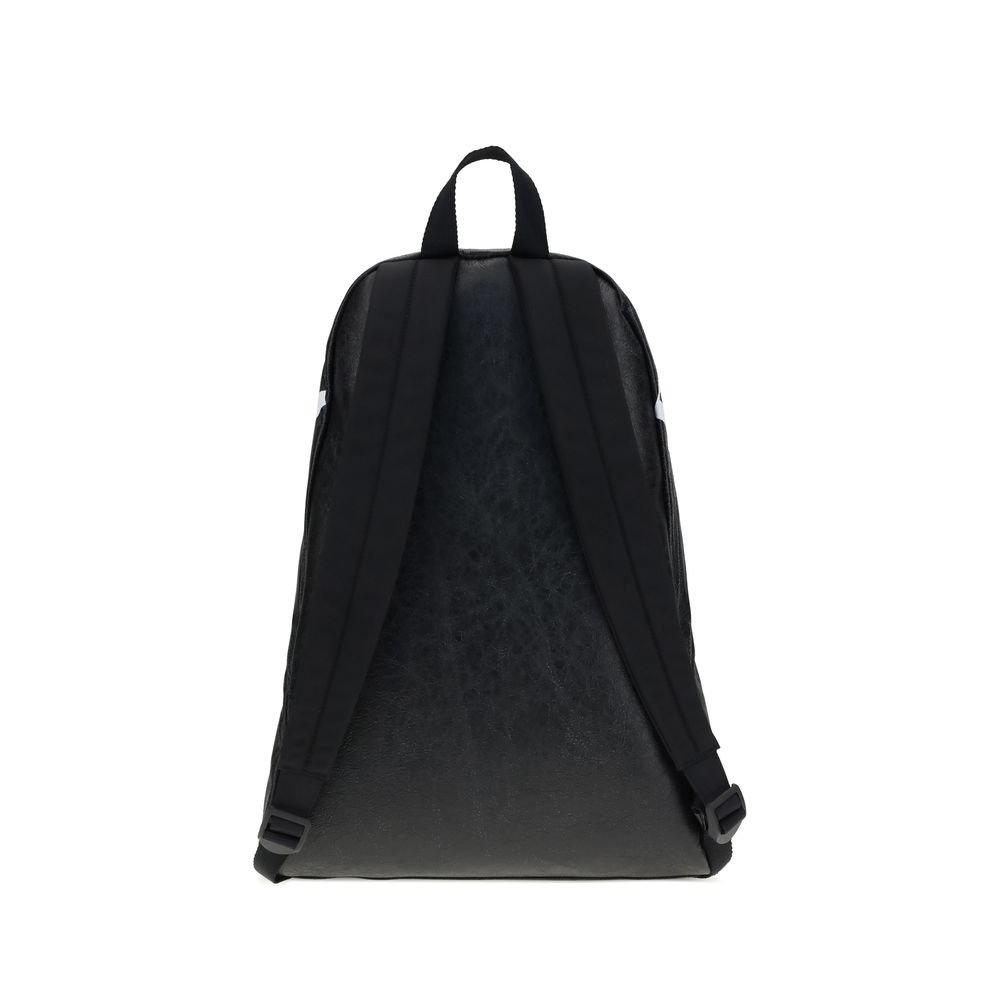 Balenciaga Crinkle Effect Backpack Balenciaga