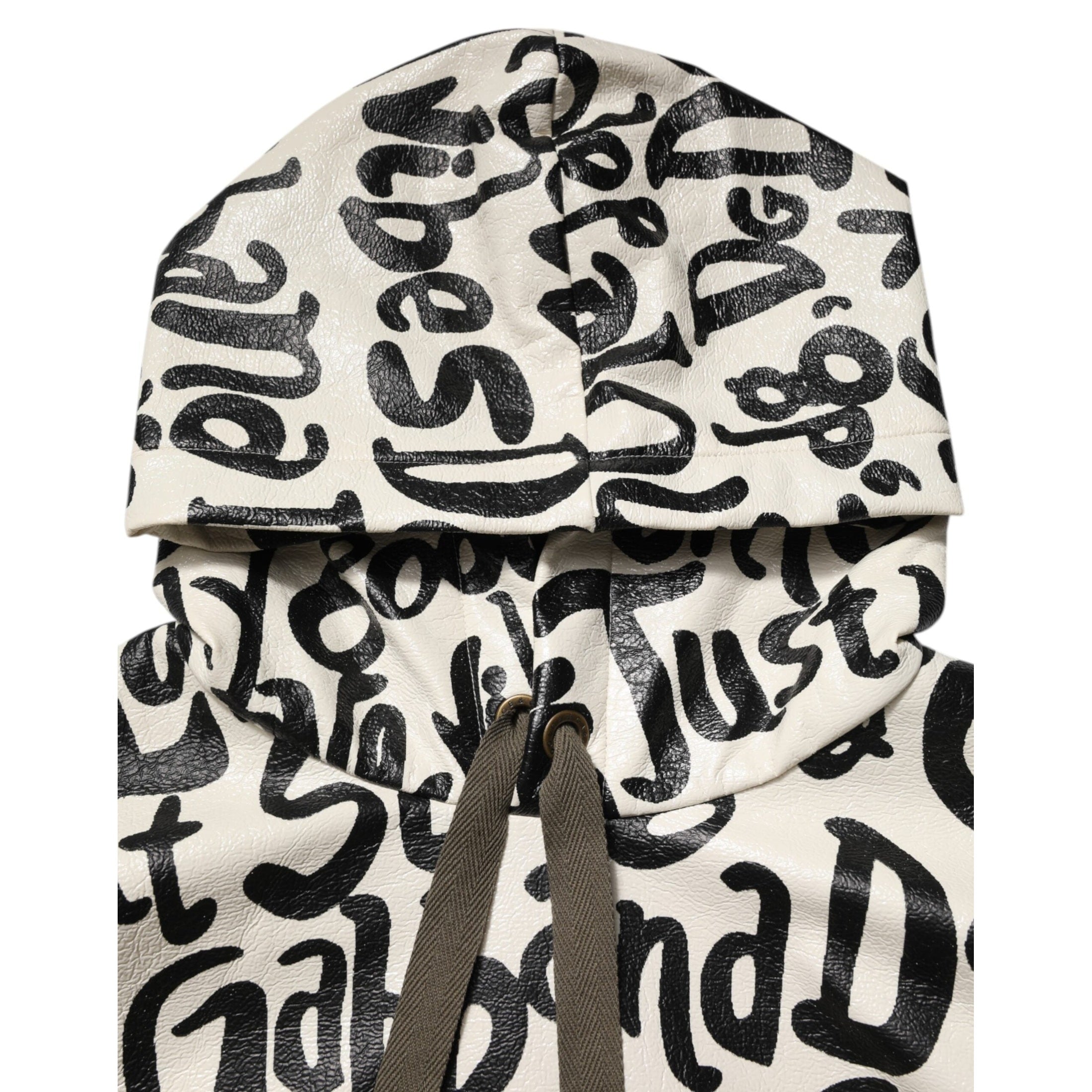 Dolce & Gabbana Multicolor Hooded DGMania Sweatshirt Sweater
