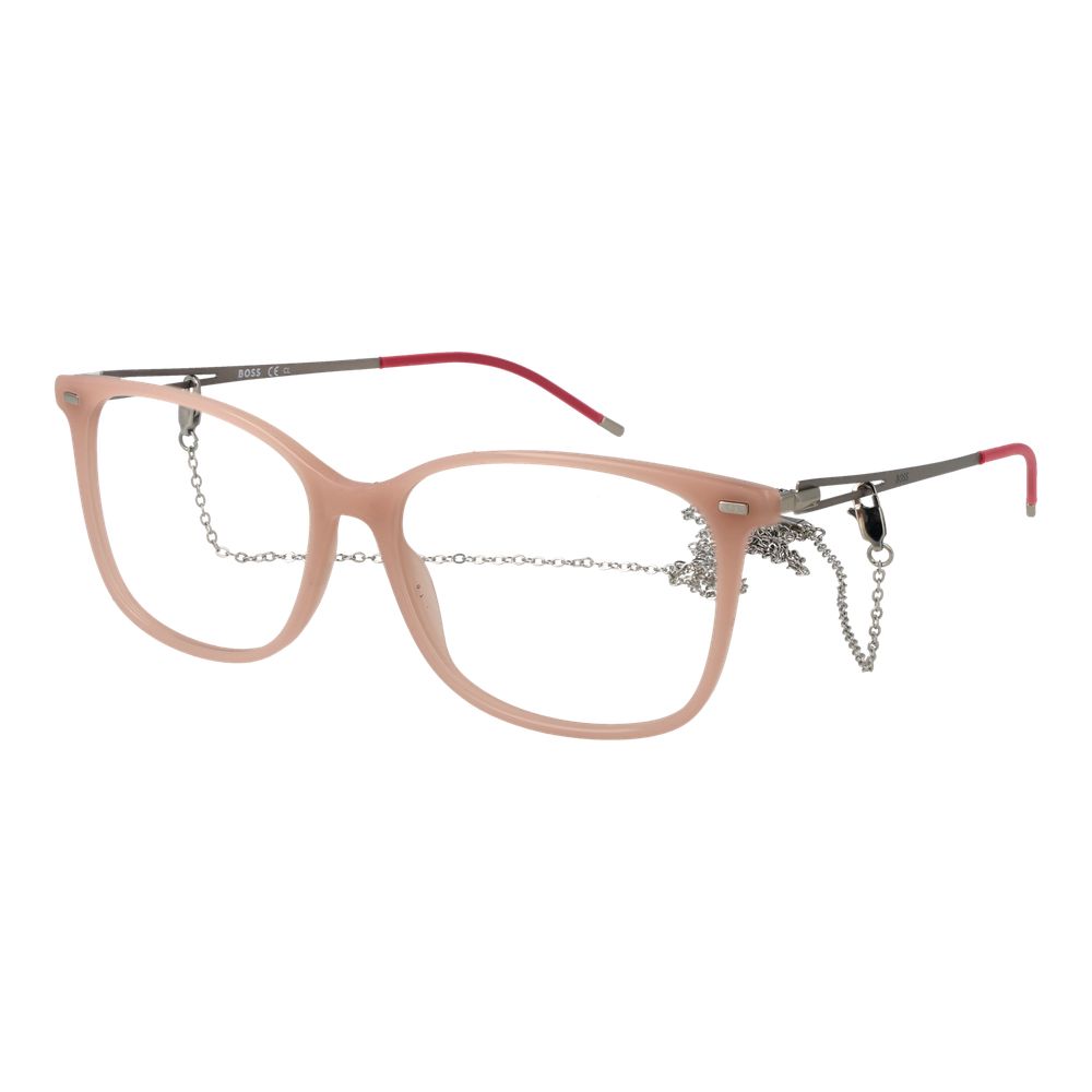 Hugo Boss Beige Acetate Glasses Frames Hugo Boss