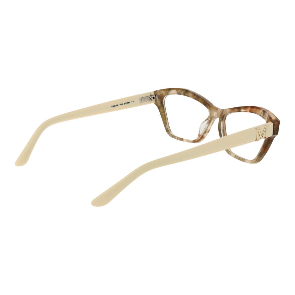 Marciano by Guess Beige Acetate Glasses Frames Marciano by Guess
