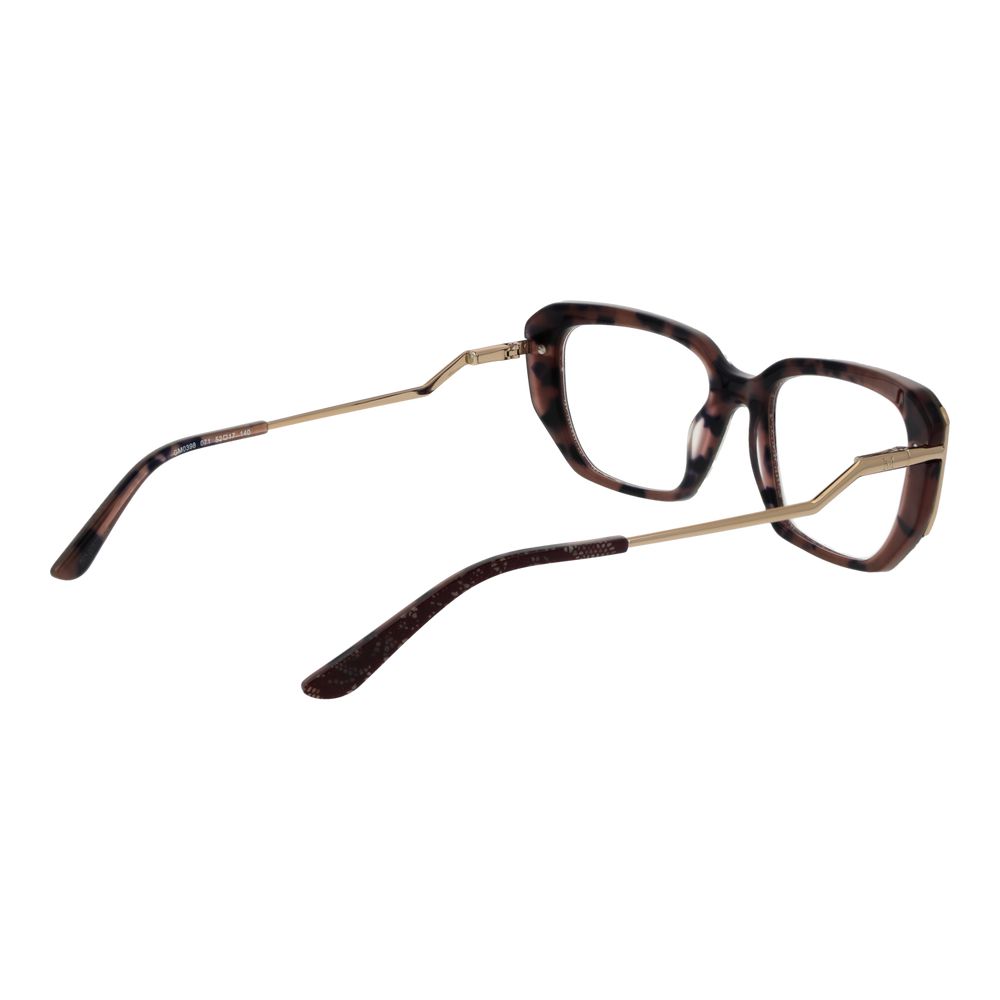 Marciano by Guess purple acetate glasses frames with clear lenses, stylish and lightweight eyewear for modern fashion.