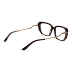 Marciano by Guess purple acetate glasses frames with clear lenses, stylish and lightweight eyewear for modern fashion.