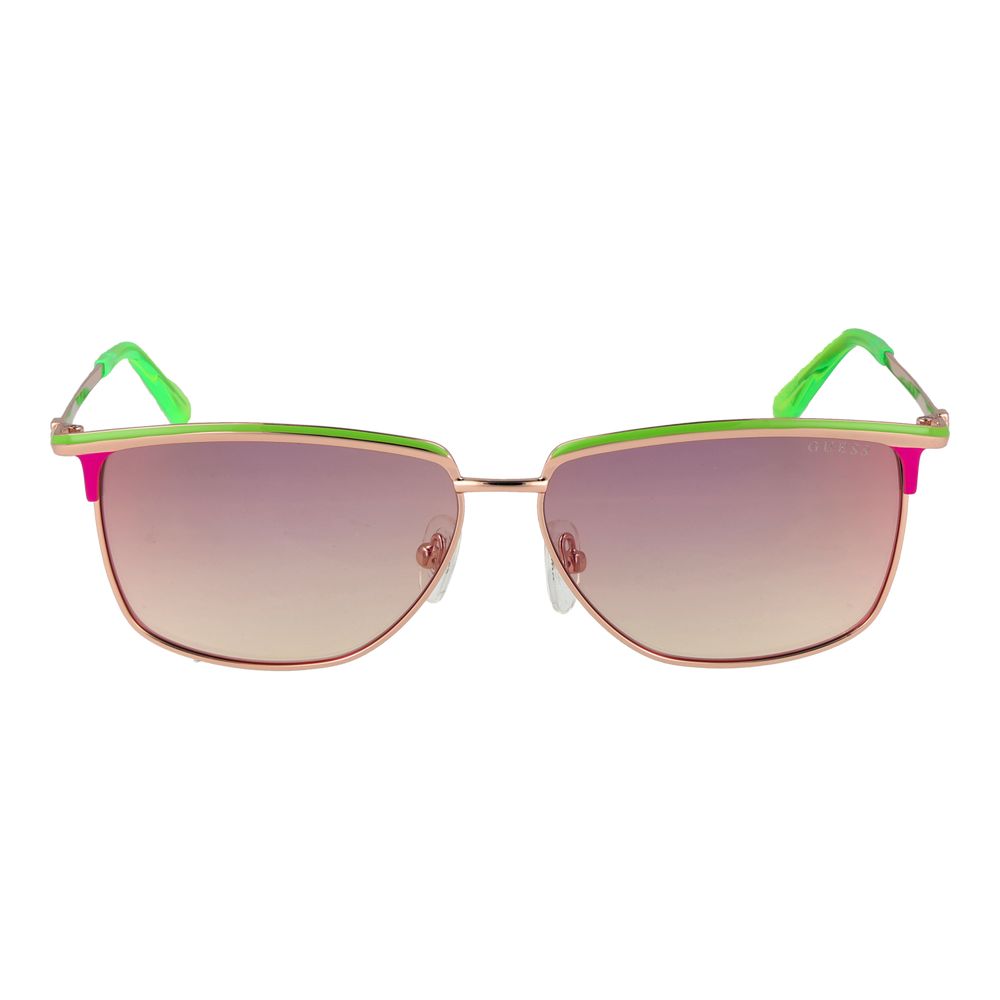 Guess Bicolor Metal Sunglasses Guess