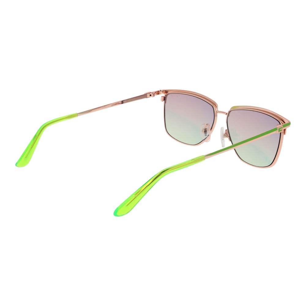 Guess Bicolor Metal Sunglasses Guess