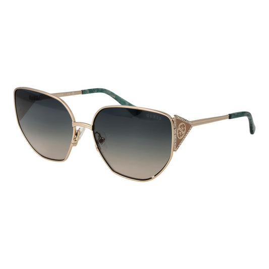 Guess Gold Women Sunglass Guess