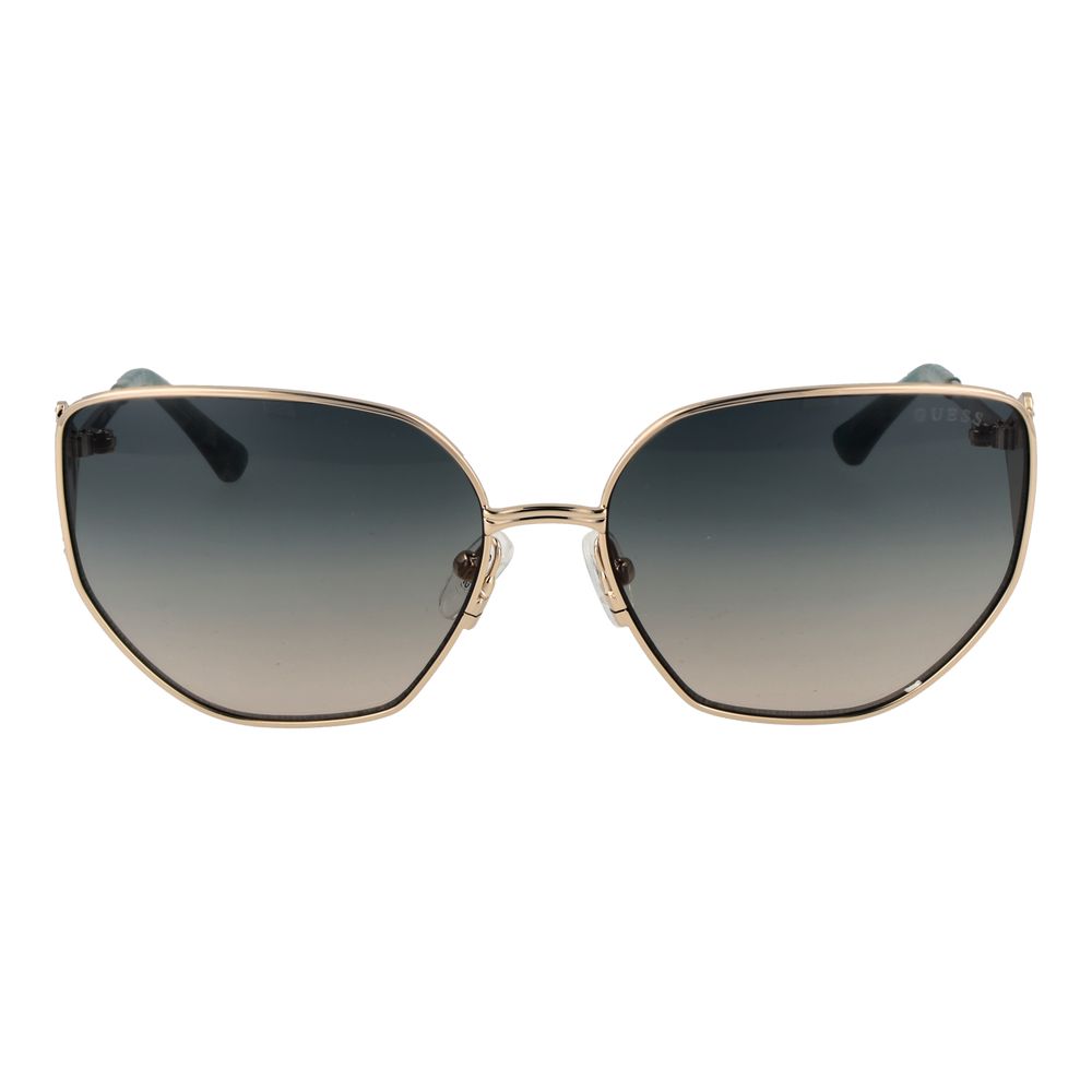 Guess Gold Women Sunglass Guess