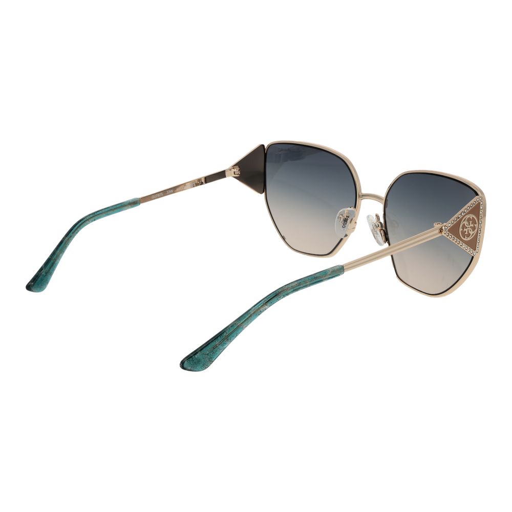 Guess Gold Women Sunglass Guess