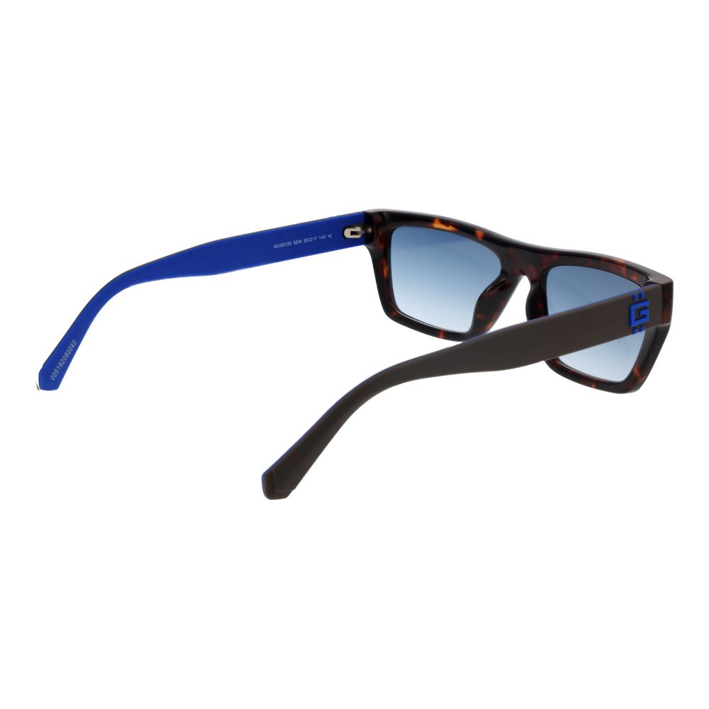 Guess Brown Plastic Sunglasses Guess