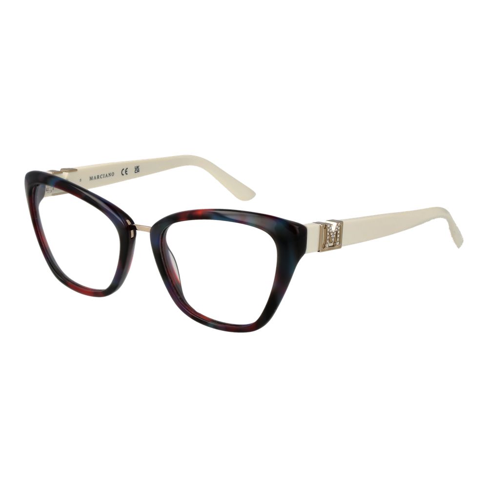 Marciano by Guess Blue Acetate Glasses Frames