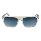 Guess Transparent Stainless Steel Sunglasses