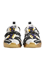 Dolce & Gabbana Multicolor Daymaster Low Top Sneakers Shoes - Eljoys Fashion 