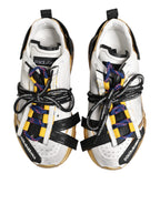 Dolce & Gabbana Multicolor Daymaster Low Top Sneakers Shoes - Eljoys Fashion 