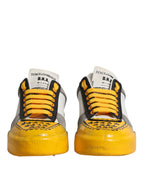 Dolce & Gabbana Multicolor MIAMI Low Top Sneakers Shoes - Eljoys Fashion 