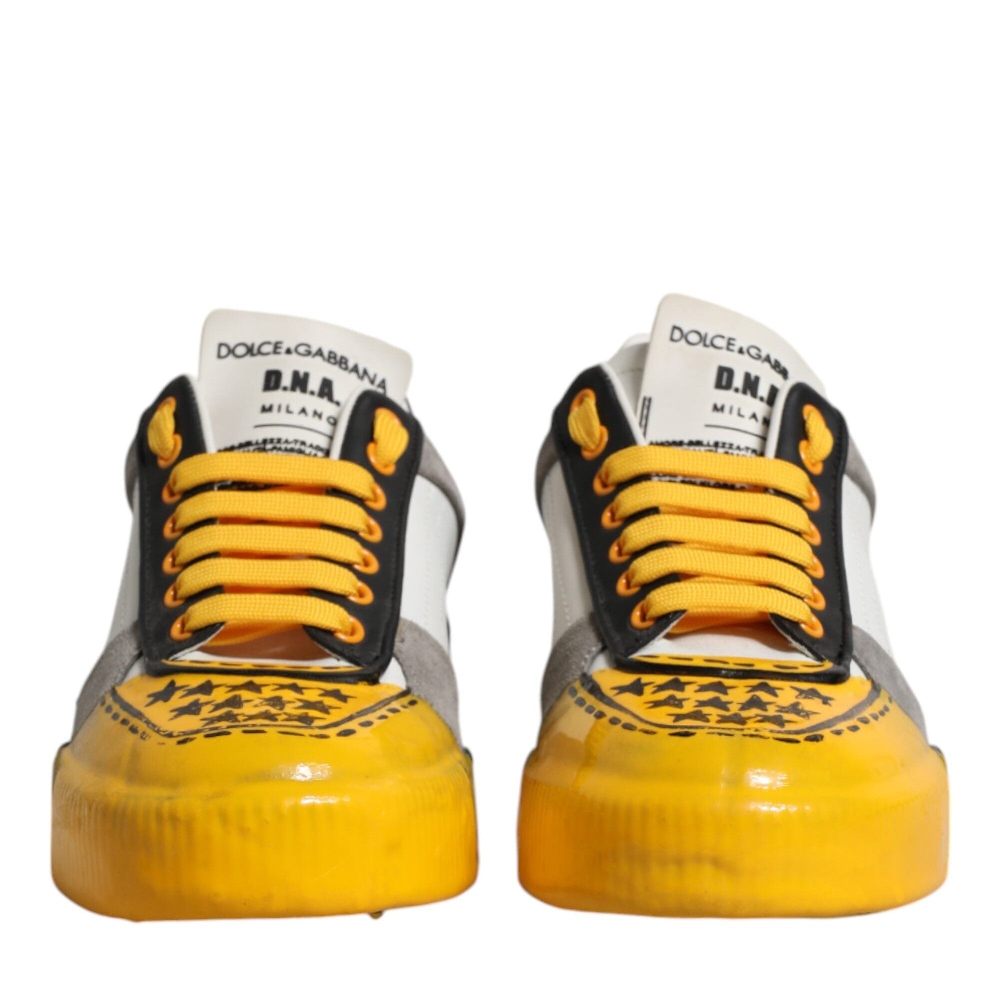 Dolce & Gabbana Multicolor MIAMI Low Top Sneakers Shoes