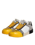 Dolce & Gabbana Multicolor MIAMI Low Top Sneakers Shoes - Eljoys Fashion 