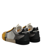 Dolce & Gabbana Multicolor MIAMI Low Top Sneakers Shoes - Eljoys Fashion 