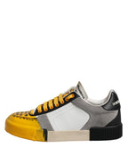 Dolce & Gabbana Multicolor MIAMI Low Top Sneakers Shoes - Eljoys Fashion 