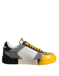 Dolce & Gabbana Multicolor MIAMI Low Top Sneakers Shoes - Eljoys Fashion 