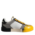 Dolce & Gabbana Multicolor MIAMI Low Top Sneakers Shoes