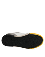 Dolce & Gabbana Multicolor MIAMI Low Top Sneakers Shoes - Eljoys Fashion 