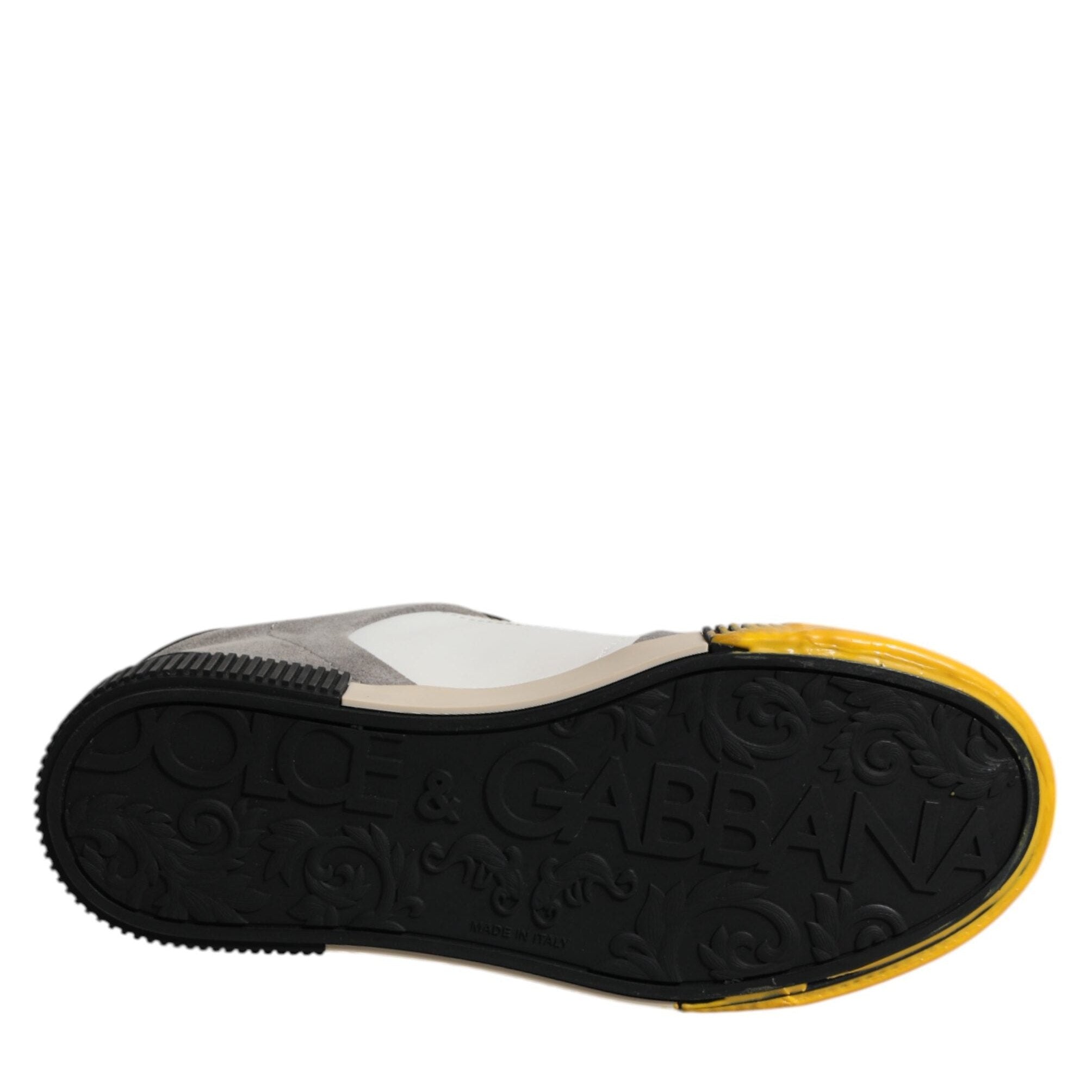 Dolce & Gabbana Multicolor MIAMI Low Top Sneakers Shoes