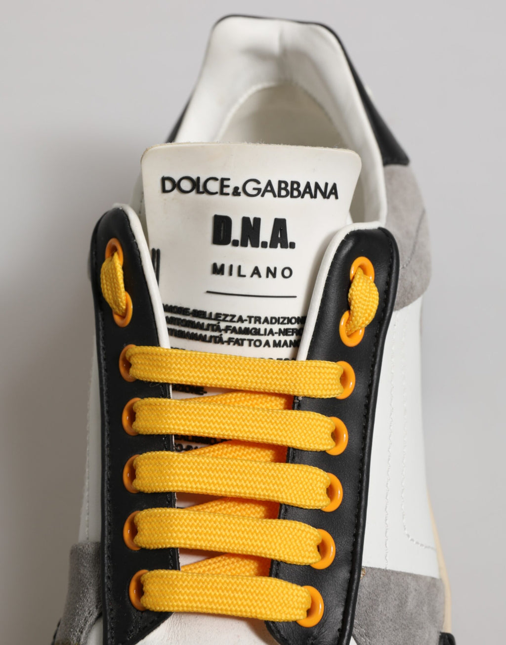 Dolce & Gabbana Multicolor MIAMI Low Top Sneakers Shoes - Eljoys Fashion 