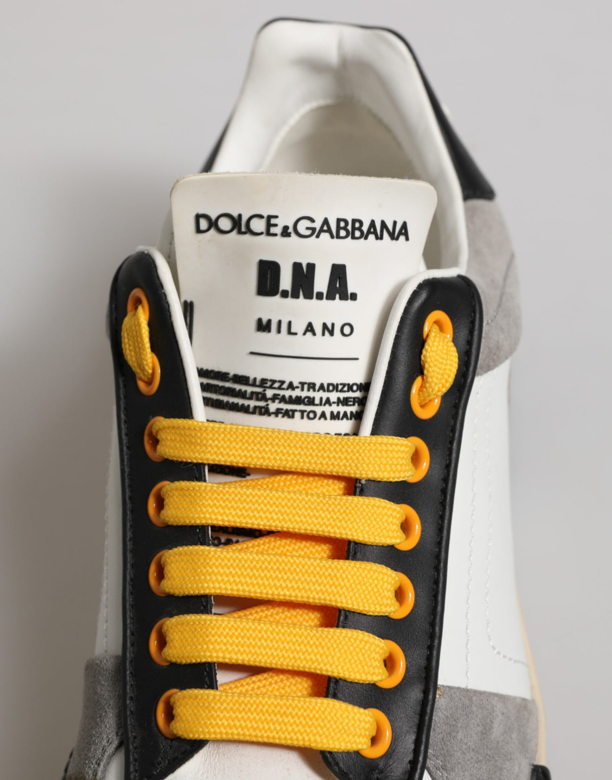 Dolce & Gabbana Multicolor MIAMI Low Top Sneakers Shoes - Eljoys Fashion 