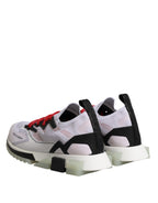 Dolce & Gabbana White SORRENTO Sport Stretch Sneakers Shoes - Eljoys Fashion 