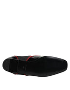 Dolce & Gabbana Black Jackie Buttoned Chelsea Boots Shoes - Eljoys Fashion 