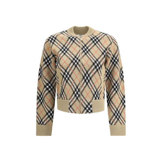 Burberry Check Cardigan Burberry