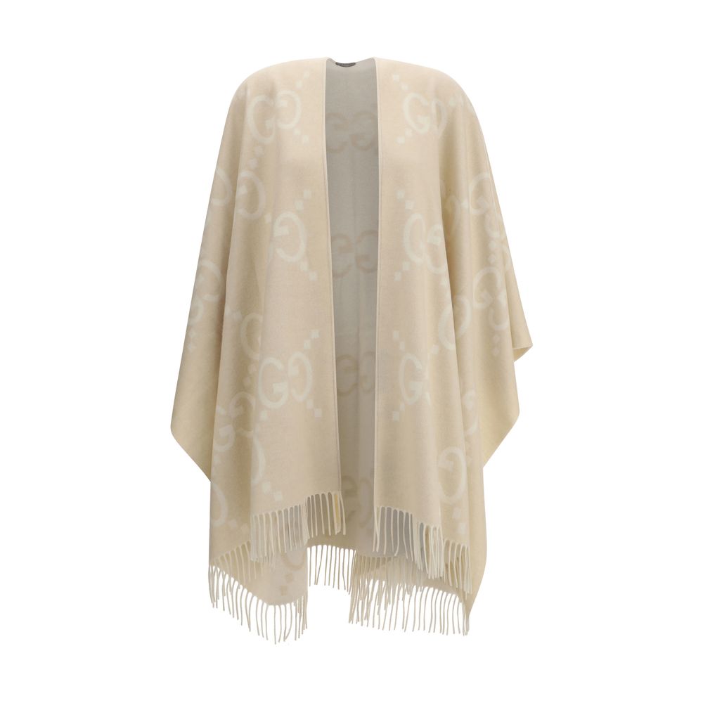 Gucci Cashmere Cape Gucci