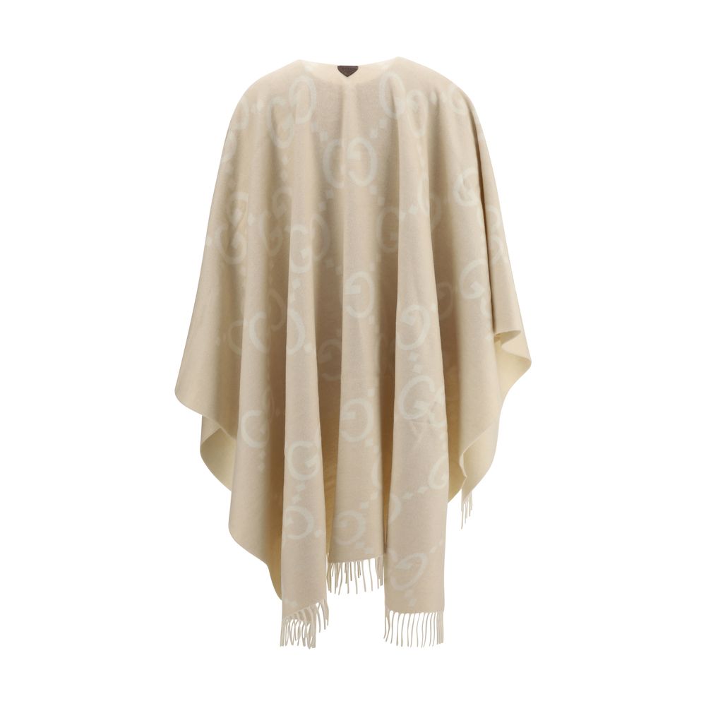 Gucci Cashmere Cape Gucci