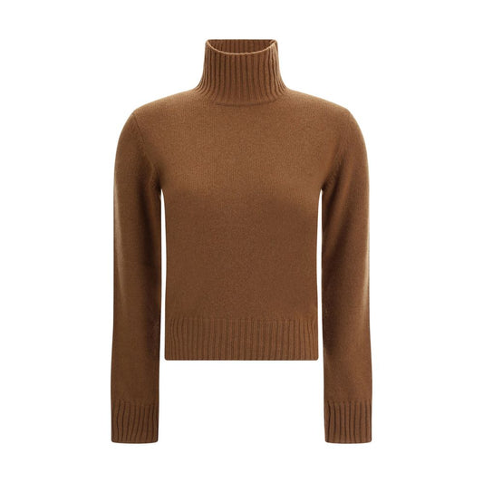 Ami Paris Ami De Coeur Turtleneck Sweater Ami Paris