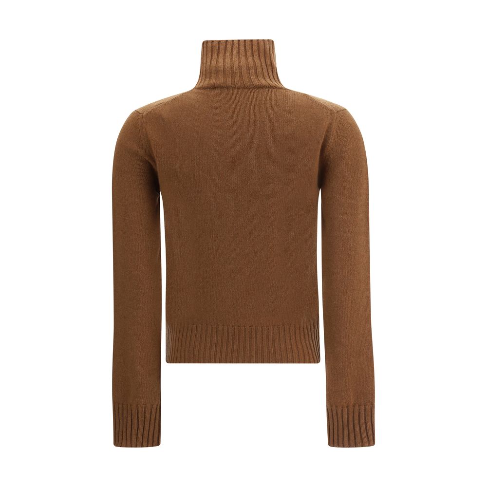 Ami Paris Ami De Coeur Turtleneck Sweater Ami Paris